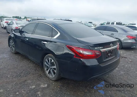 2017 Nissan Altima 2.5 Sr from USA, damaged, VIN 1N4AL3AP1HC474600